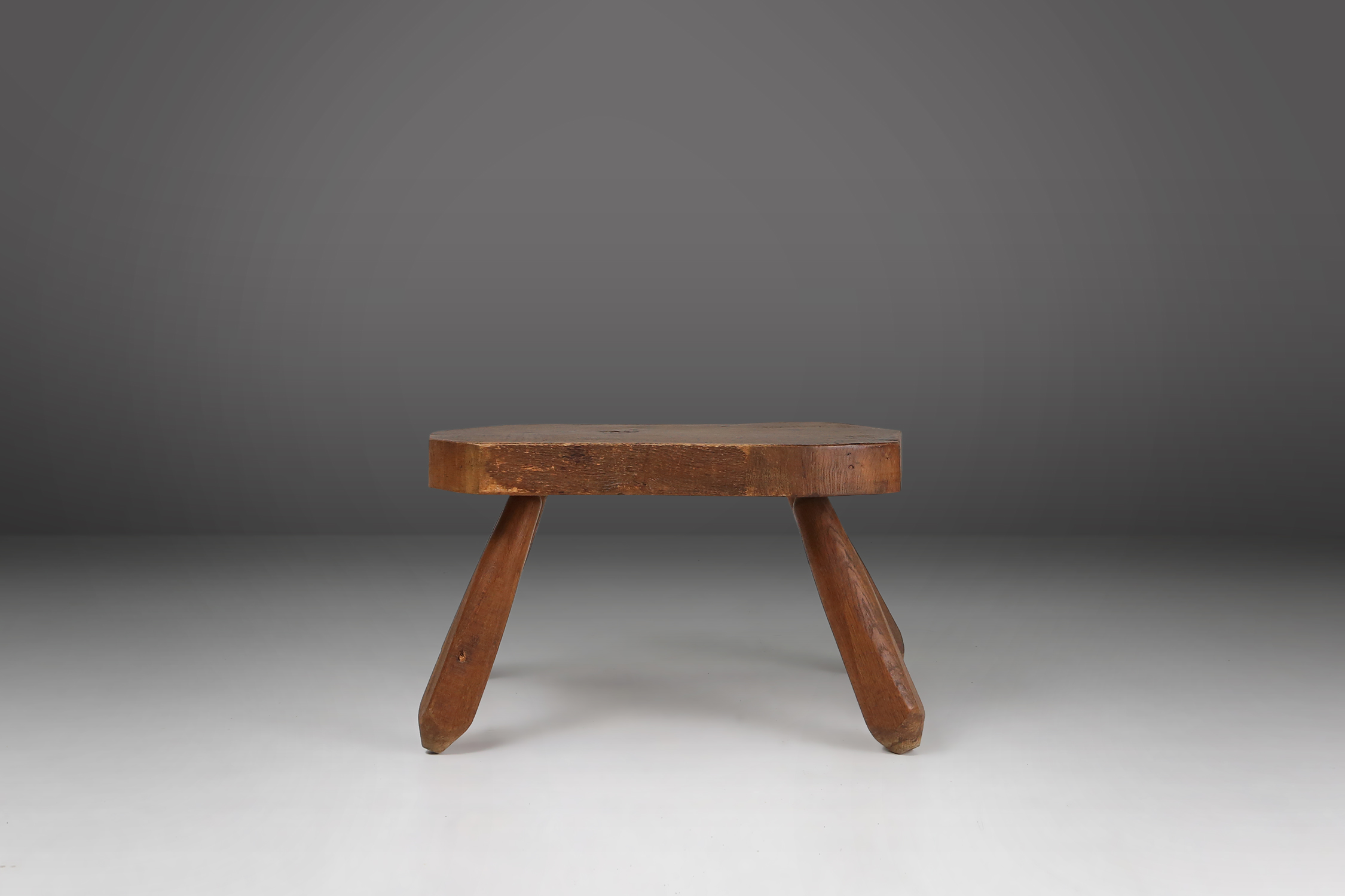 Robust mid-century tree trunk coffee table, France, 1910thumbnail